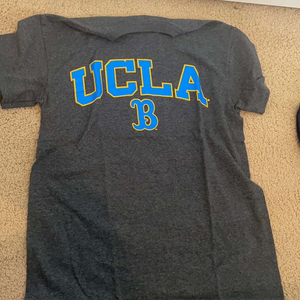 UCLA short sleeve top